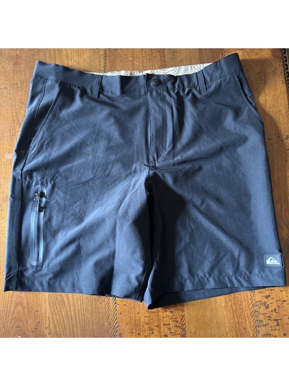 quicksilver board shorts Black Size 38 Excellent